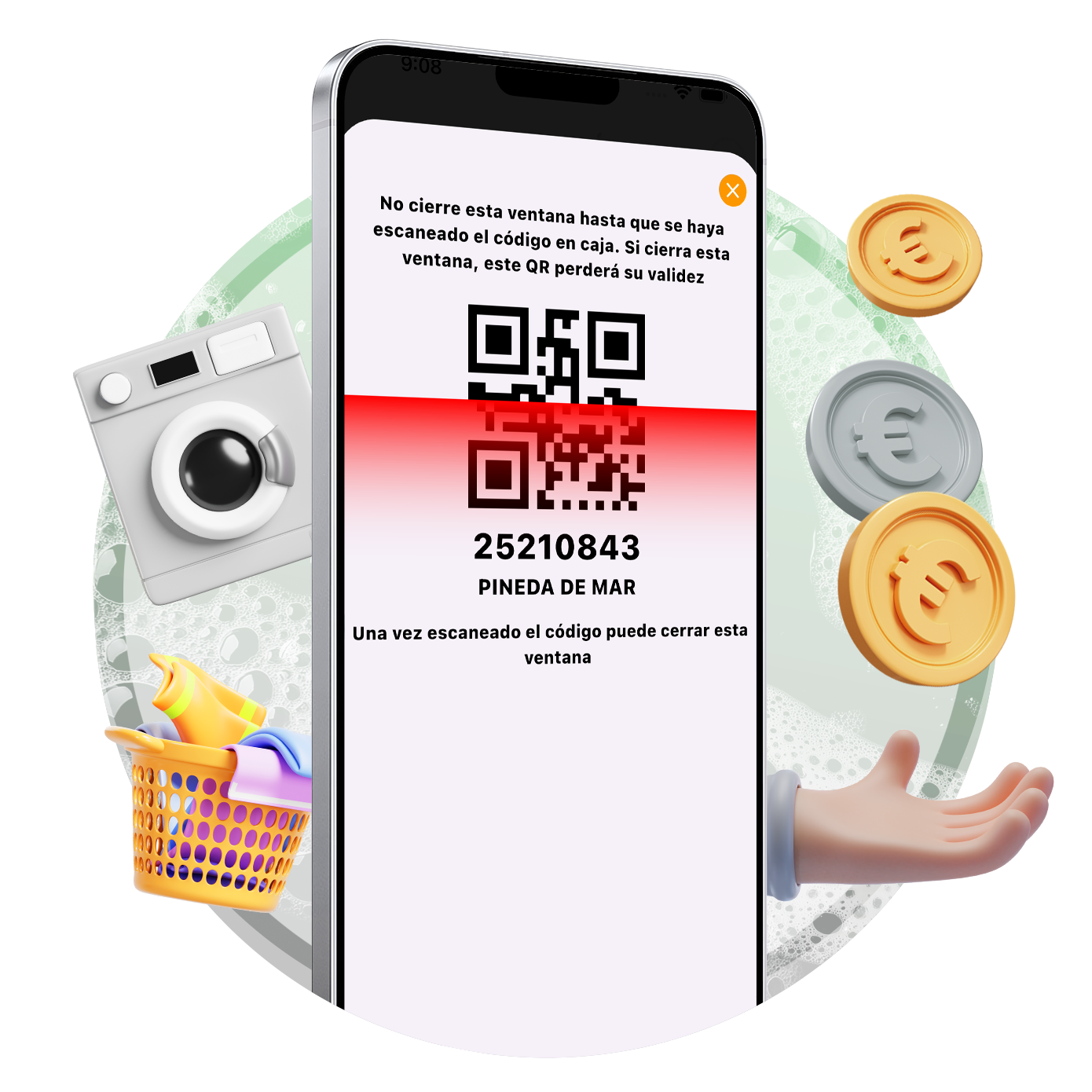 Dinero-App-Lavadora