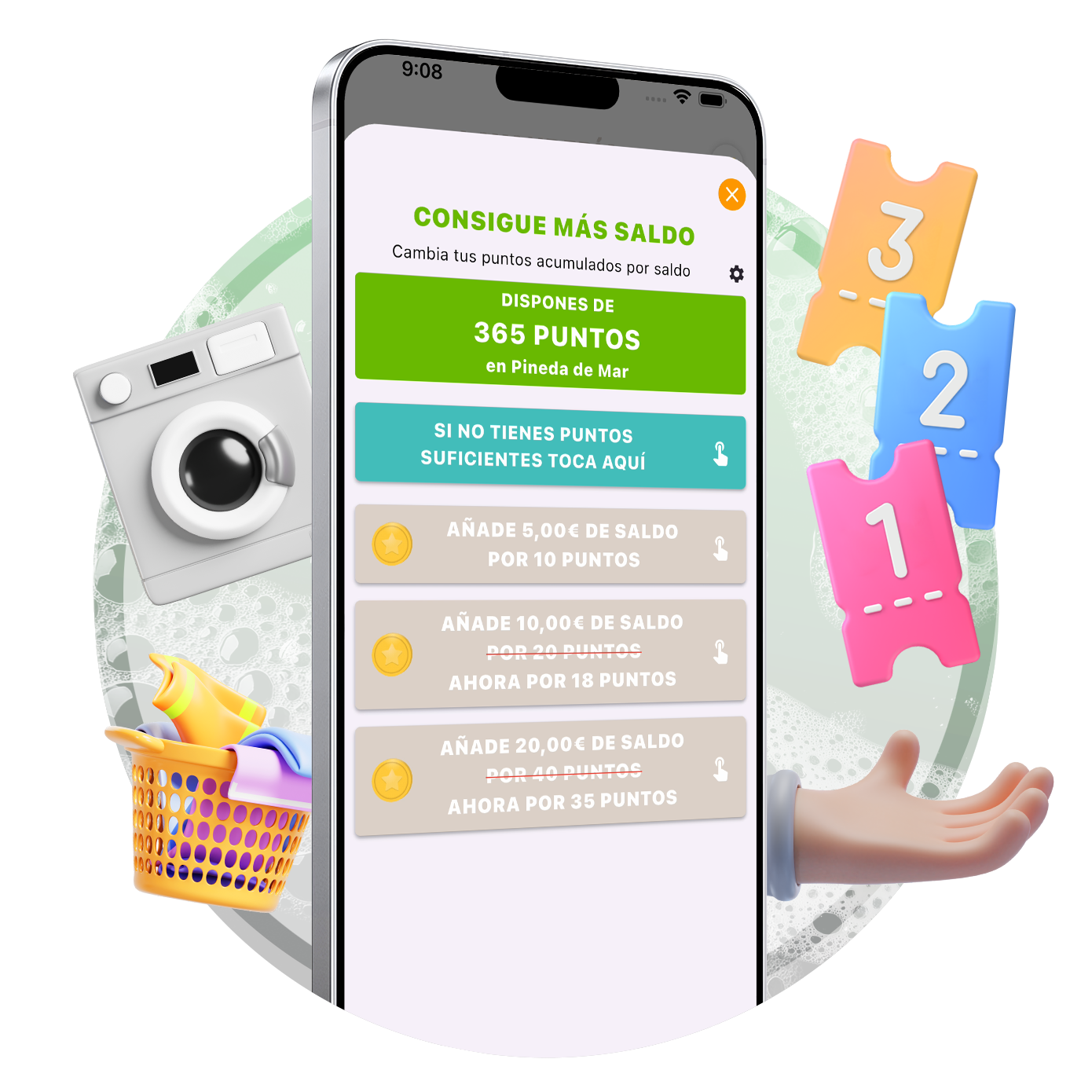 Puntos-App-Lavadora